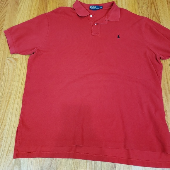 Ralph Lauren Polo Shirt Red - Picture 1 of 4